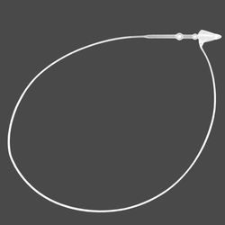 Trava Anel 175mm Luli Pacote com 1000un