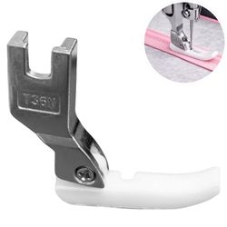 Calcador Teflon Ziper Direito T36N Luli