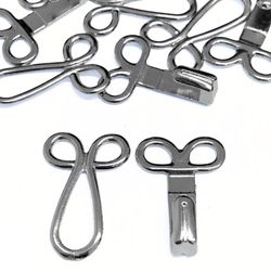 Colchete de Gancho Luli 02 Pacote com 5 Pares