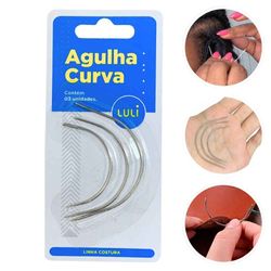 Kit de Agulha Curva Luli