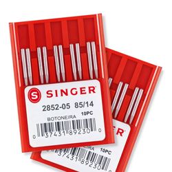 Agulha Singer para Botoneira 2852/14 Blister com 10un