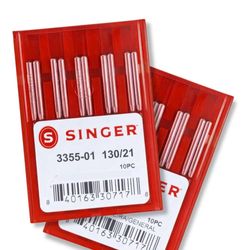 Agulha Singer para Travete 3355/21 Blister com 10un