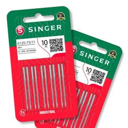 Agulha de Overlock Singer 6120/11 Blister com 10un