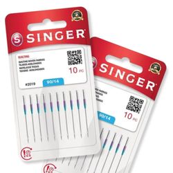 Agulha Singer Quilting 2019/14 Blister com 10un