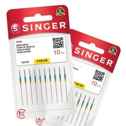 Agulha Singer para Jeans 2026/18 Blister com 10un
