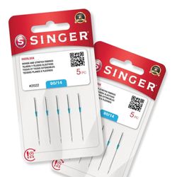 Agulha Singer para Overlock 2022/14 Blister com 10un