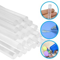 Bastao de Cola Quente Fina Luli Pacote com 500 Gramas