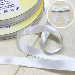 Fita de Cetim Dupla Face 11mm CD02 Aquarela Rolo com 50 Metros