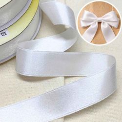 Fita de Cetim Dupla Face 22mm CD05 Aquarela Rolo com 50 Metros