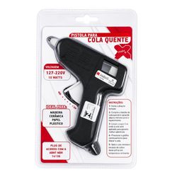 Pistola de Cola Quente Pequena 4007 10W Gatte