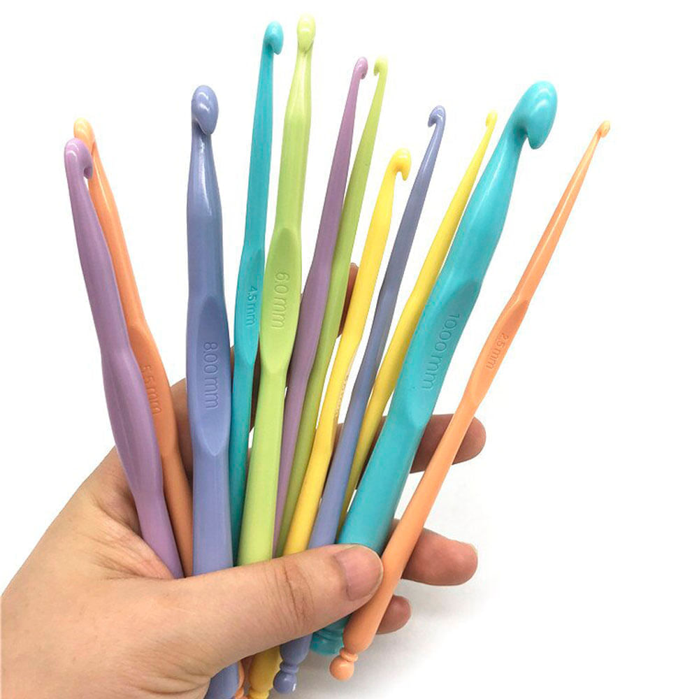 Kit-Agulha-Croche-Plastico-Tamanhos-12UN